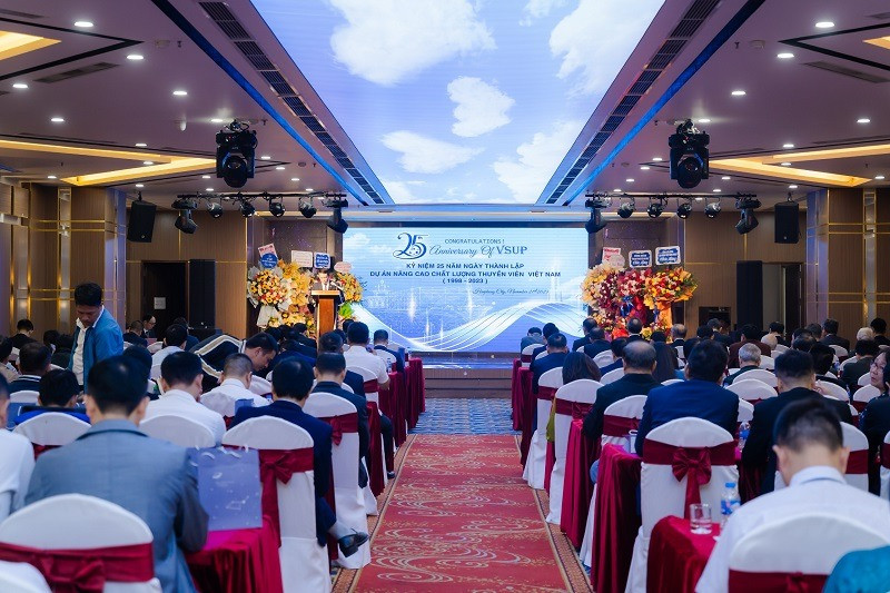 Lễ kỷ niệm 25 năm thành lập Dự án Nâng cao chất lượng thuyền viên Việt Nam (VSUP)