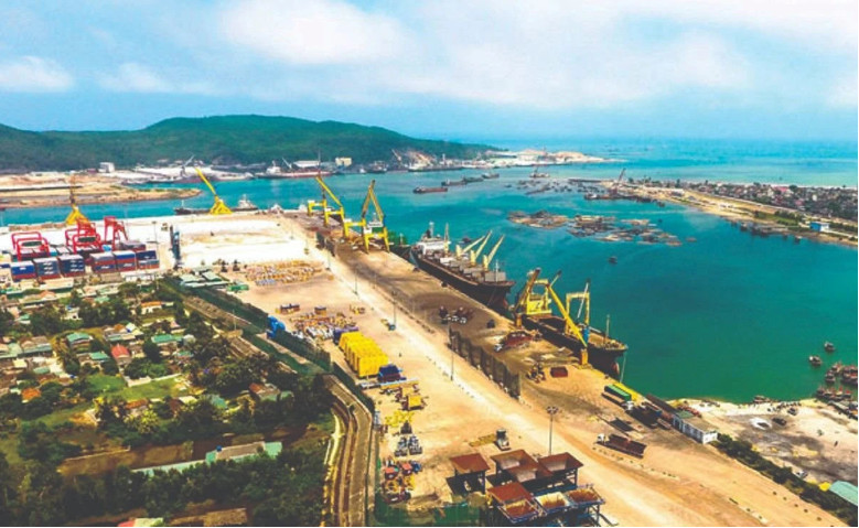 Hoàn thành nâng cấp luồng hàng hải vào Nam Nghi Sơn trong tháng 4
