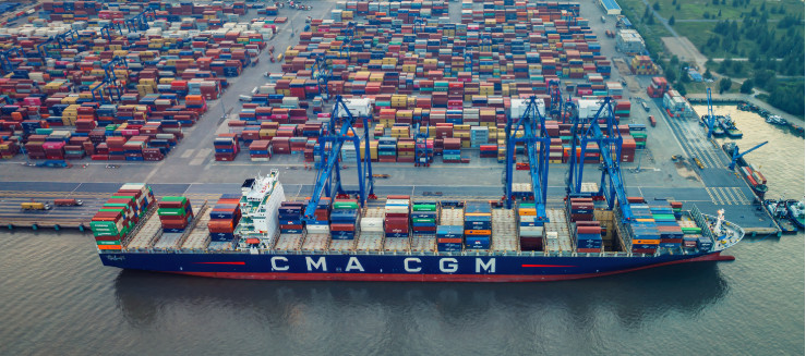 Chấp thuận cảng container quốc tế Lạch Huyện đón sà lan tới 3.200 tấn